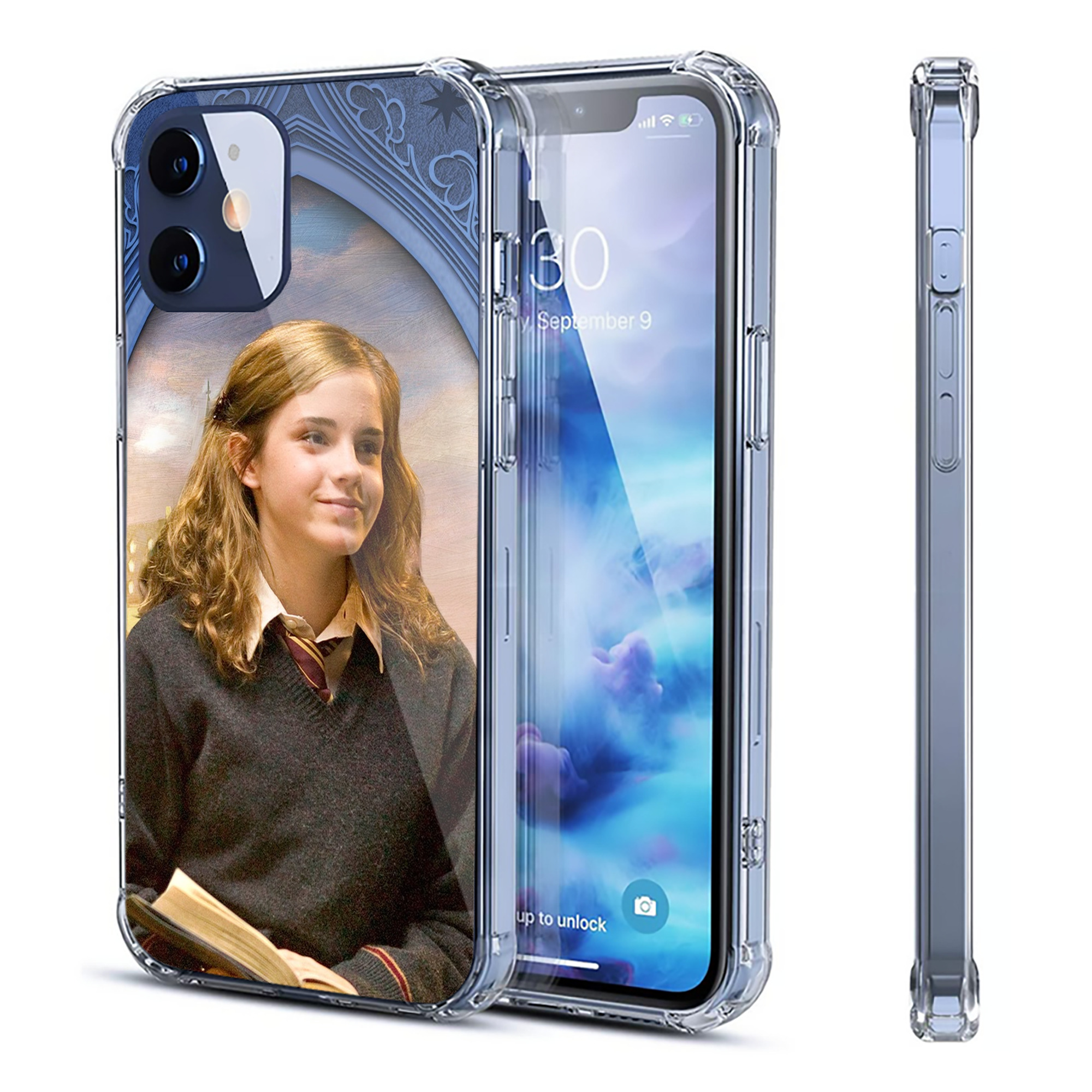 （画像用） Harry Potter ハリー・ポッターシリーズ 【iPhone 12シリーズ対応】透明スマホケース（クリアソフトケース）